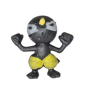 Pokemon 2006 Mini Vinyl R/L W Gumball Miniature Size Nuzleaf Action Figure 1"